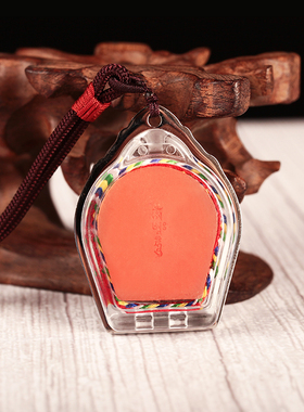 极速噶乌盒吊坠西藏纯手工紫砂泥擦擦佛像扎基拉姆女财神民族风亚