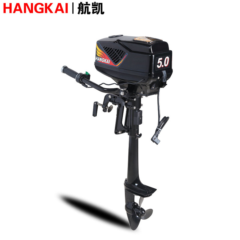 电动船外机 推进器大功率 12v48v 船用发动机螺旋桨 橡皮艇舷外机