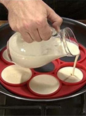 non stick flippin fantastic nonstick pancake maker egg ring