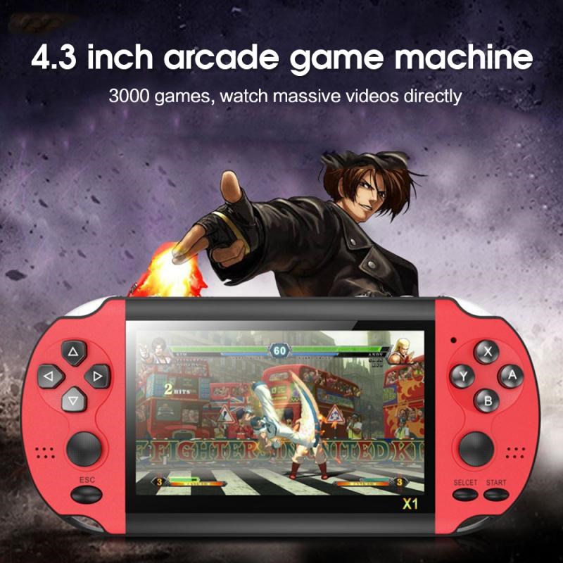 Handheld Game Console Built-in 10000 Games Video Game Consol