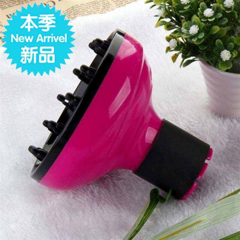 电吹风机通用散风罩造型卷发神器风筒头定型美发接口烘干g器粉
