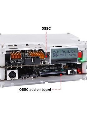 For NTSC/PAL Retro Game Console Accessories OSSC Add-on