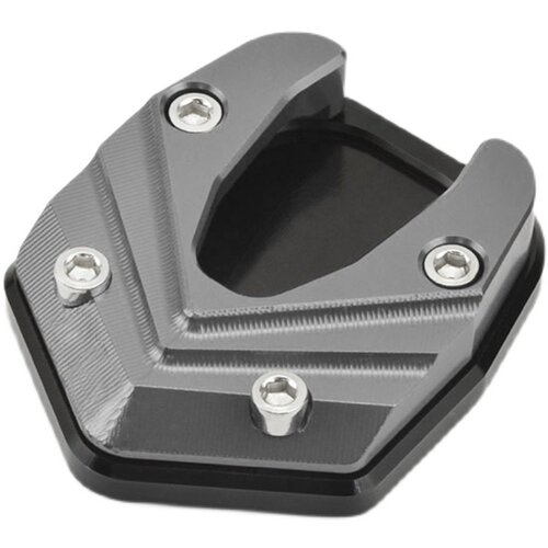 极速适用力刻318改装配件侧边脚撑加大铝合金fs侧边撑加大防滑垫