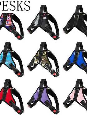 Dog leash golden chest harness dog leash husky collar dog ch