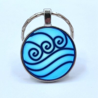 极速New Avatar The Last Airbender Keychain Kingdom Jewelry A