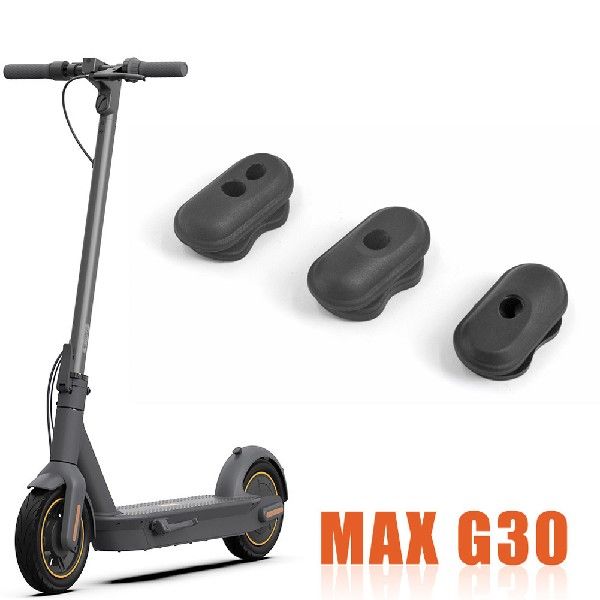 3pcs Electric Scooter Dust Plug For Nine Bot Max G30
