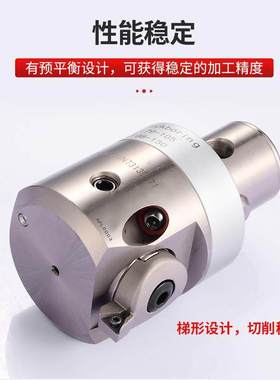 ewn10~47微调精镗刀c16-cbh16-20-150小孔精镗刀柄 抗震锁牙刀杆