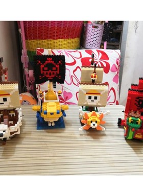 ZMS One Piece Luffy Thousand Sunny Going Merry Snake Law Su