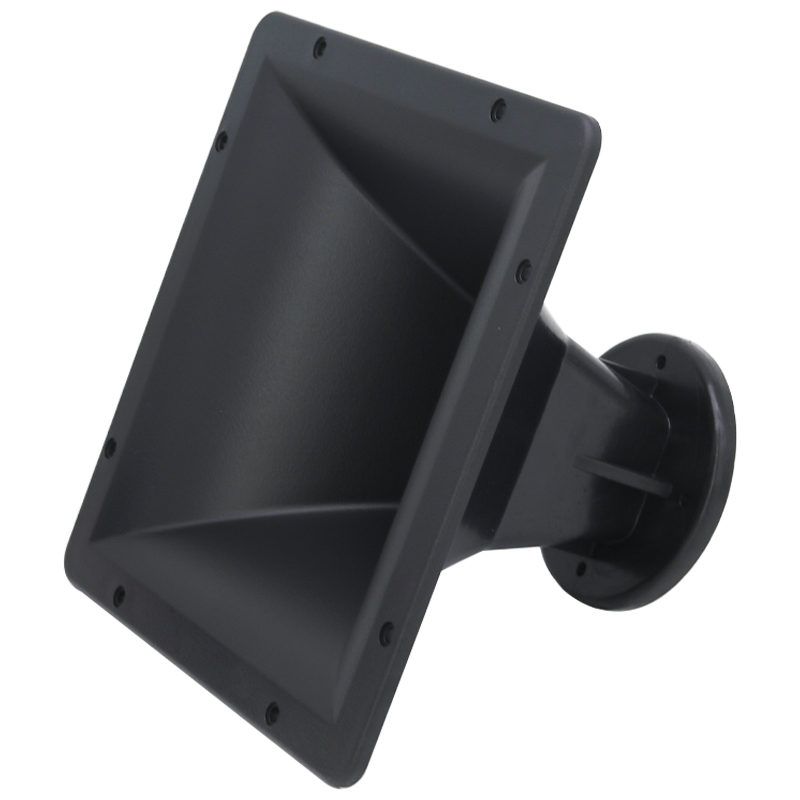 11寸方形280x280mm舞台音响高音喇叭号角外壳塑料配件100芯50候口