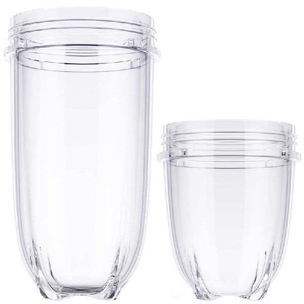 Replacement Blender Cup Compatible For Magicbullet Blenders
