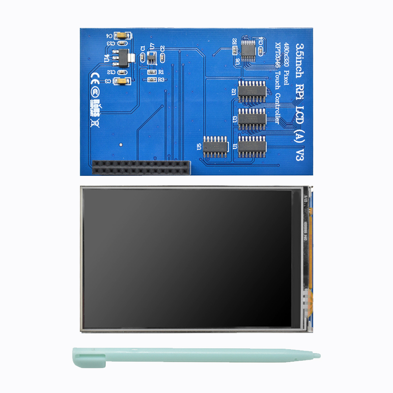 3.5寸TFT LCD(A)V3树莓派触摸显示模块320x480