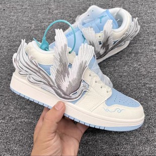 低帮休闲板鞋 复活节黑金龙纹加绒魔神太阳神阿波罗男女情侣四季 款