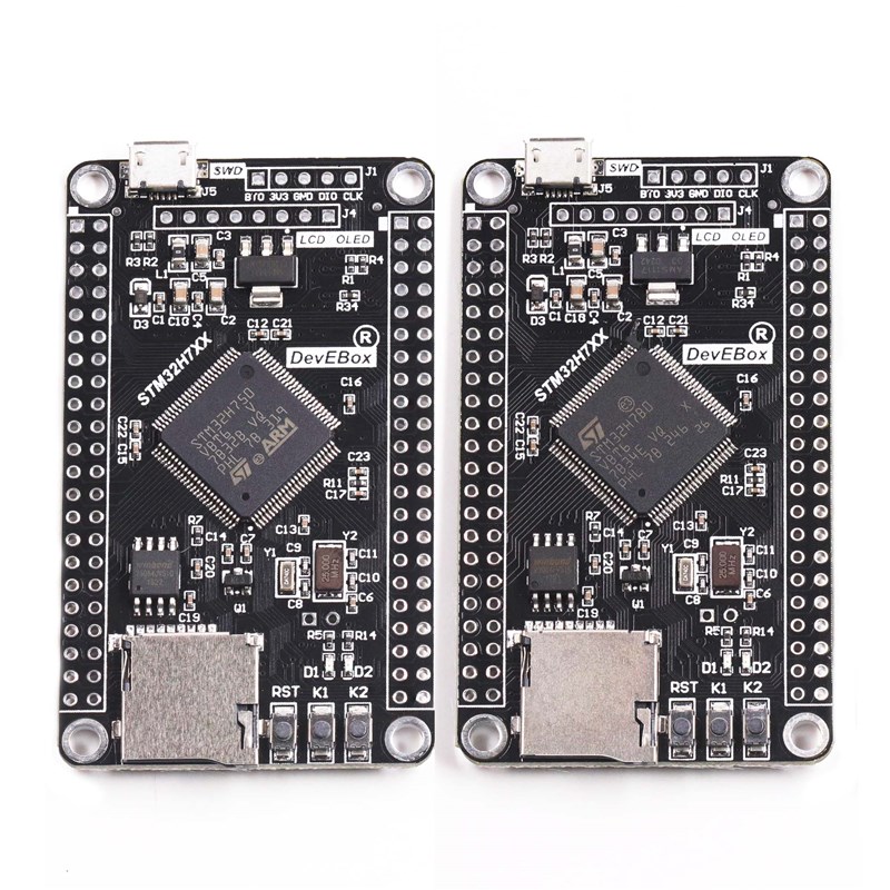 极速STM32H7开发板M7内核STM32H750VBT6 H743VIT6 H7B0VB STM32核