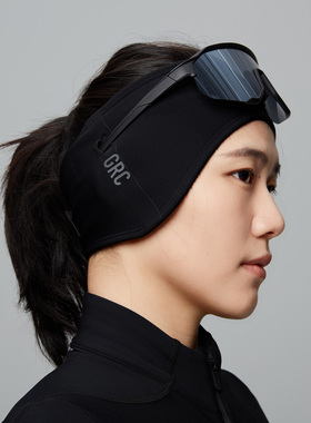 GRC桀骜无尽秋冬款骑行耳罩抓绒保暖双层防护自行车公路骑行护耳