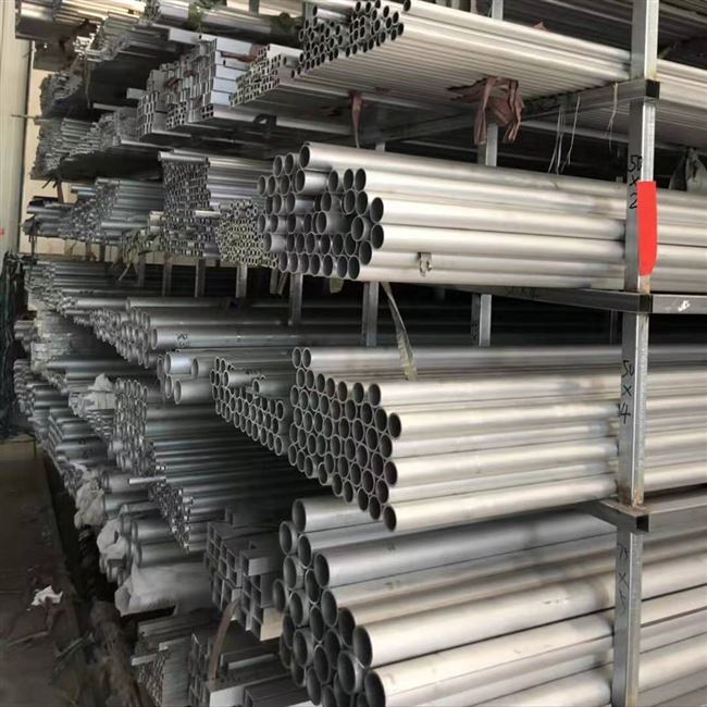 6063b厚薄壁管毛细管定制铝棒空心管零切6061硬质铝管铝圆管加工