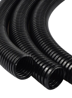 电线阻燃10电米pkvc波纹管塑料0管1650mm线管穿线穿电线软管。