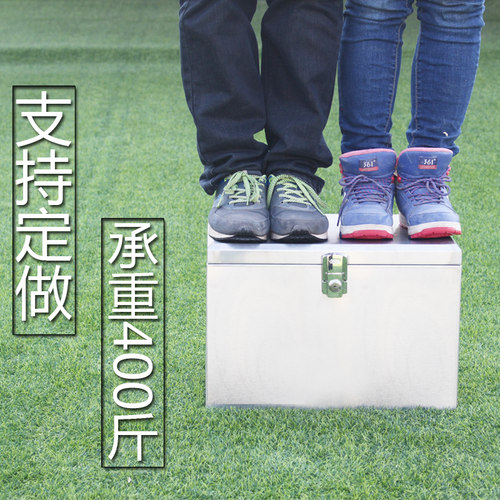 摩托车后备箱大号加厚不锈钢304储物工具箱收纳箱电动踏板车尾箱