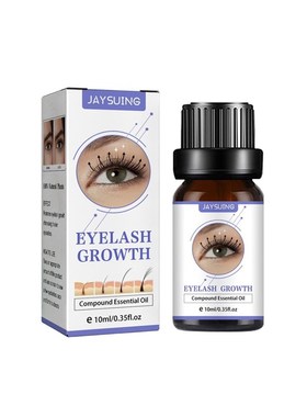 Fast Eyelash Growth Serum Enhancer Longer Fuller Thicker