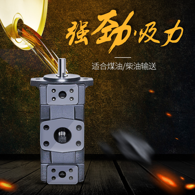仙居永灵定量双联叶片泵PV2R11-J6-31/6-31