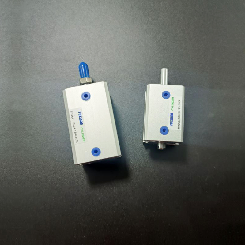 亚德客型SSA32X5 SSA32X10 SSA32X15 SSA32X20 SSA32X25薄型气缸