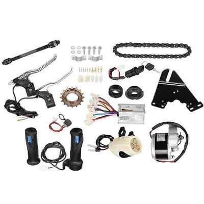 好货Electric Bike Conversion Kit 24V 250W Modification Refit
