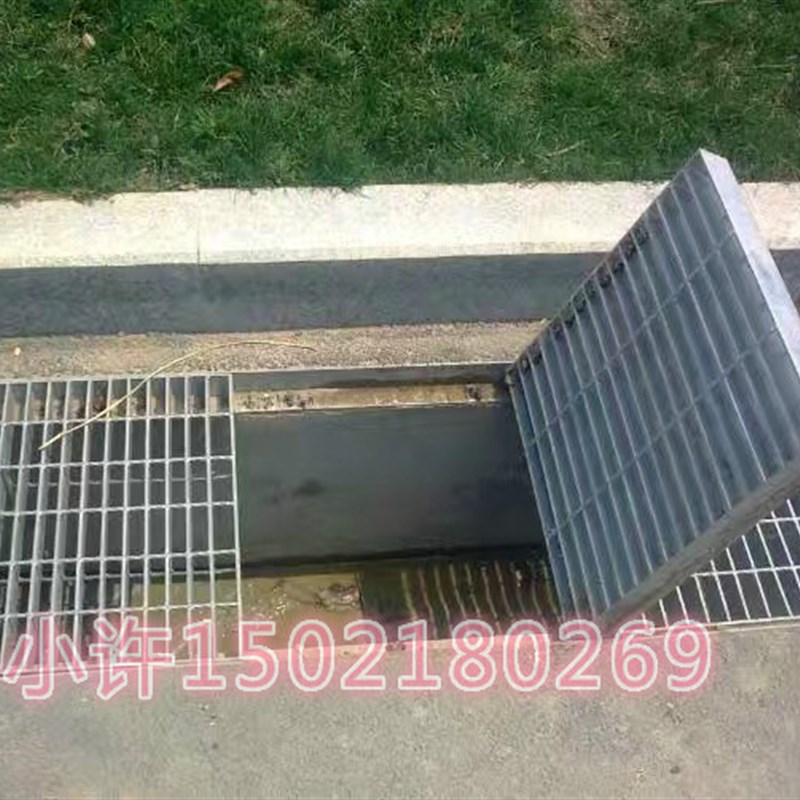 镀锌踏板钢格栅板压焊钢格板灶台喷漆房钢格板承重拼接网格板矾土