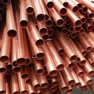 极速500mm Length Copper Tube 99% Pure T2 Cu Hollow Industria