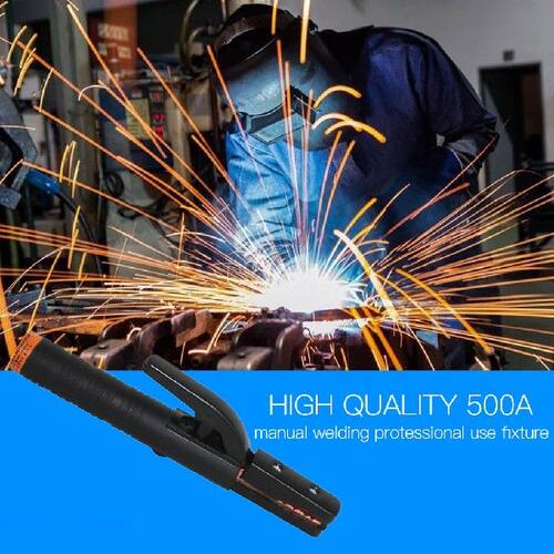 好货Welder Welding Electrode Holder Stick Full Copper Weldin