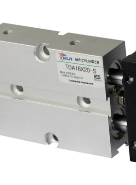 。KLH金龙发TDA32X125/TN32X125/TDA32X150/TN32X150双轴气缸和双