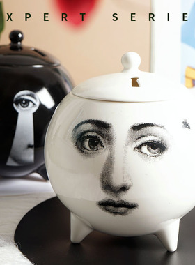 欧式复古家居摆饰装饰品扩香香薰精油持久客厅卧室陶瓷摆设工艺礼