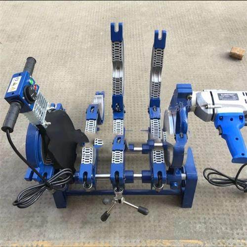 销四环手动对焊机PE管焊接机管道焊接机对接机熔接器热熔器焊管机