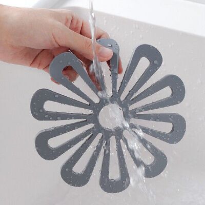 极速New Petal Silicone Heat Insulation Mat Table Ironing Mat