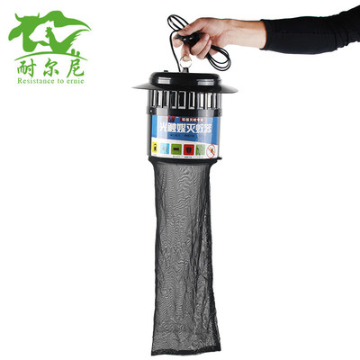 养殖场户外专用灭蚊灯畜牧灭蚊神器光触媒室外猪场蝇蚊驱蚊灯捕蚊