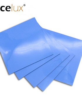 极速1pcs 100mmx100mmx2mm Thermal Pad GPU CPU Heatsink Coolin