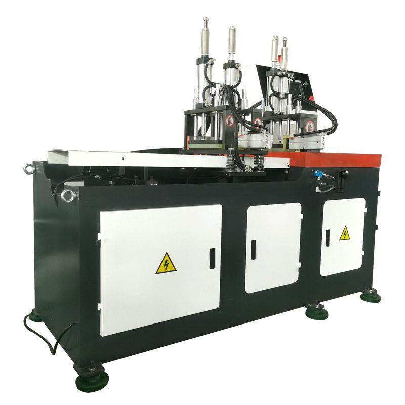 全自动无毛刺切铝机厂家现货供应数控铝挤型材料切割机铝合金门窗