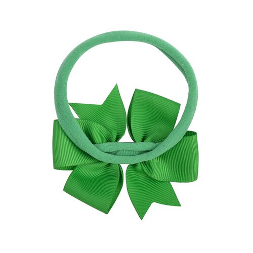 极速.8Pcs/set Nylon Cute Baby Headband Elastic Hair Band For