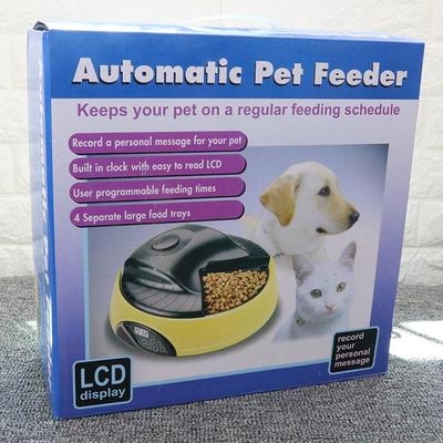 机可自动餐泡湿12456喂食器狗宠物喂食狗干湿食两用粮喂定时猫咪