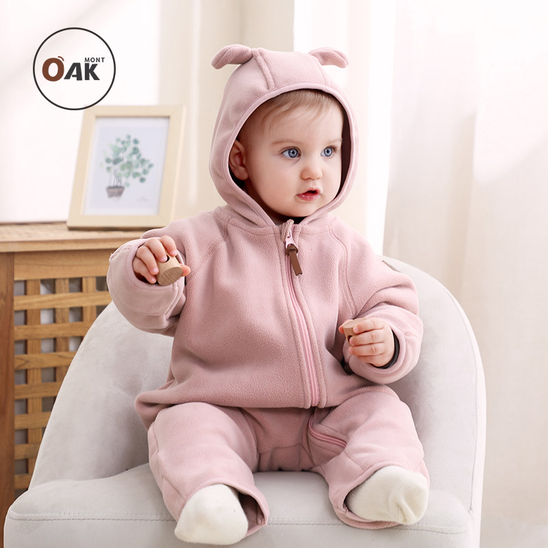 奥粒绒婴儿连体衣哈衣过年喜庆