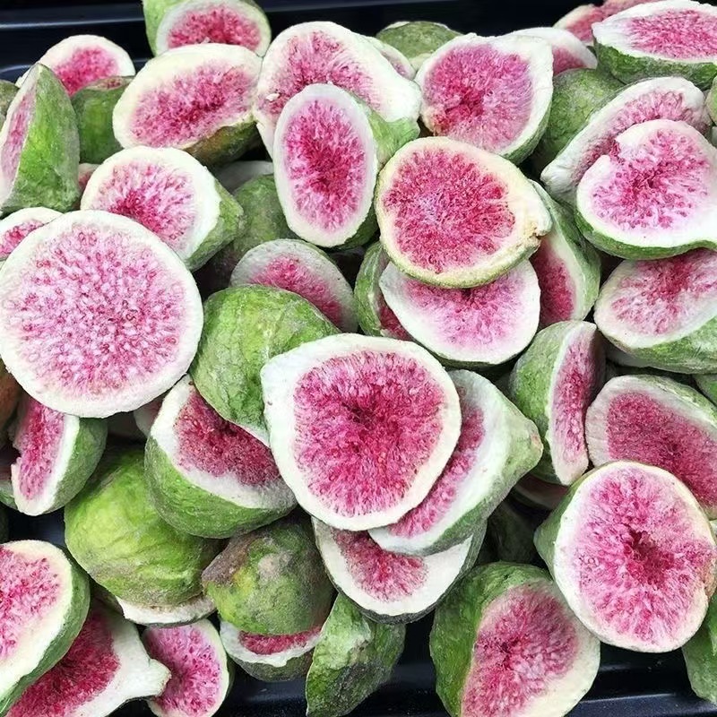 冻干无花果干草莓干柠檬干香橙片雪花酥用烘焙果干蛋糕装饰DiY用