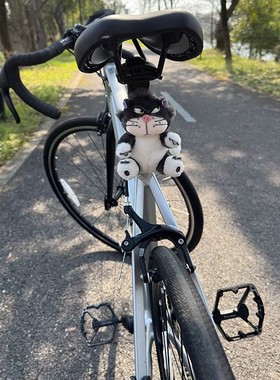 适用于美利达公爵300自行车装饰玩偶挂件500/60092山地公路车公仔