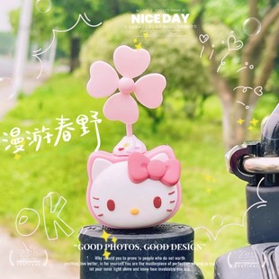 小牛f100电动车后视镜装饰品公仔f200毛绒玩偶挂件小配件摆件配饰