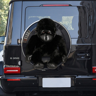 汽车后备箱摆件车外车尾屁股挂件2025新款车载车用外部摩托车搞笑