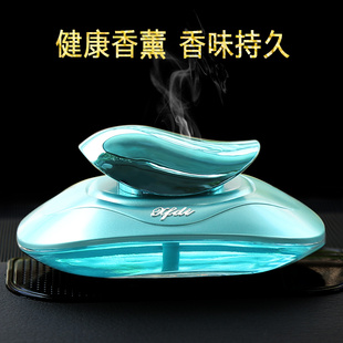 2025新款 网红汽车内摆件车上香水车载出风口夹子diy除味神器空瓶
