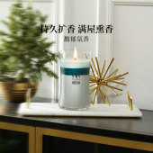 WoodWick白噪音香薰蜡烛大瓶卧室通用高端香氛节日礼 官方旗舰