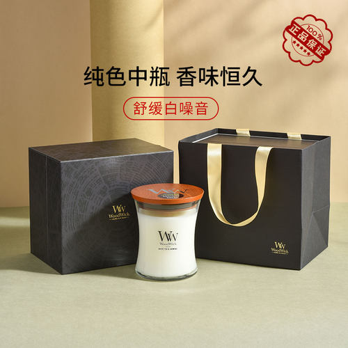 woodwick香薰蜡烛卧室客厅通用