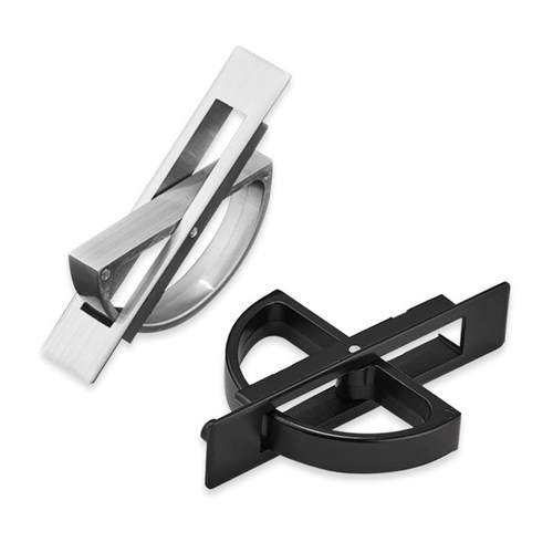 方形拉手XAC22/2/24/21-L75/L100榻榻米L115 L125旋转拉手