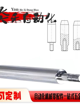 实心导向轴一端锥形外螺纹/内螺纹SHZ01 SHZ02 SHZ06 SHZ07-11~27