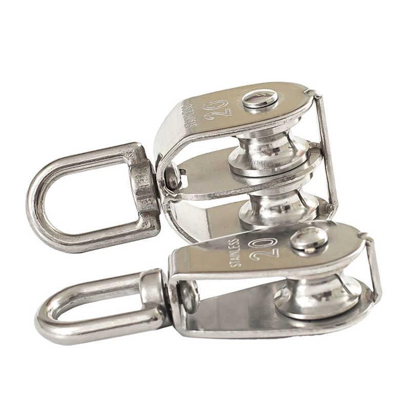 TCJ71 TCJ72-15 20 25 32 50 75 100304不锈钢起重滑轮吊轮