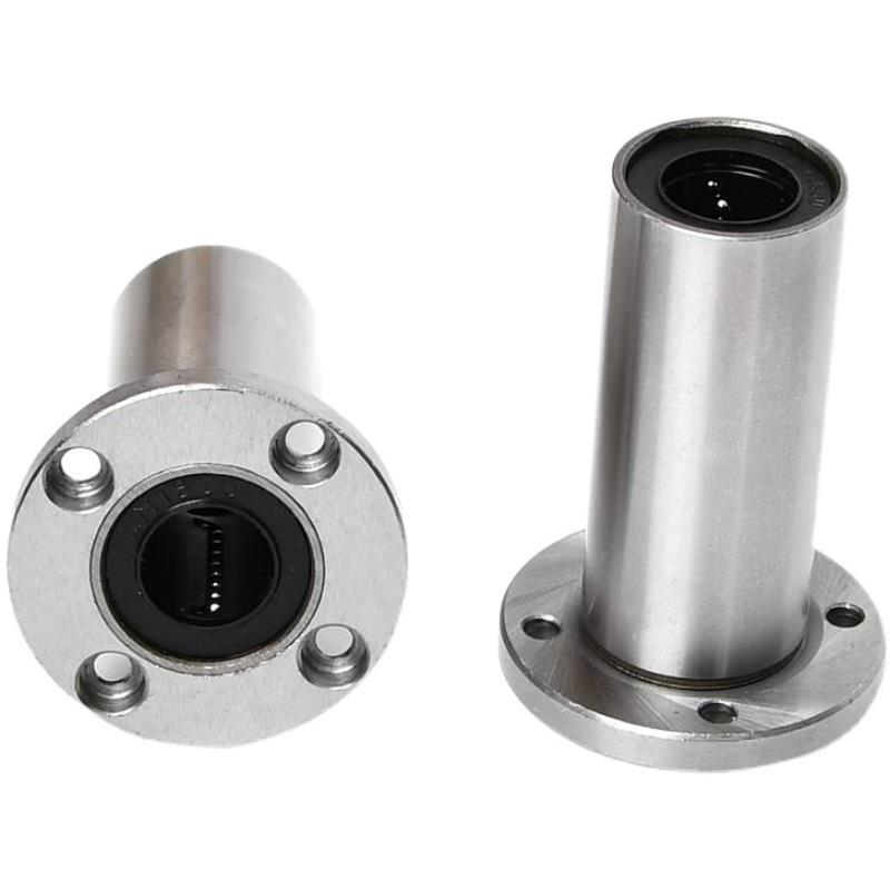 米思米中型法兰直线轴承 LHFRD/LHFRDM 6 8 10 12 13 16 20 25 30