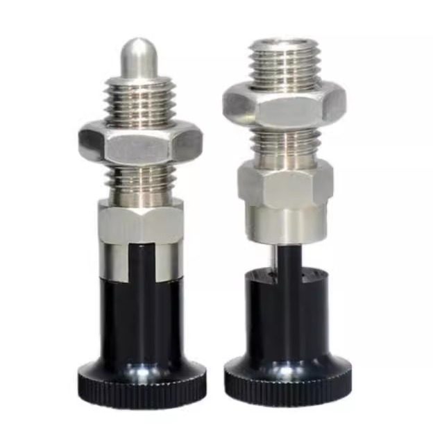 旋钮柱塞球面型ZAG1/41自锁分度销ZAG2/42-M5/6/8A/10/12A/16A